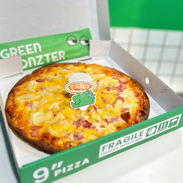 高質手工pizza外賣店🍕