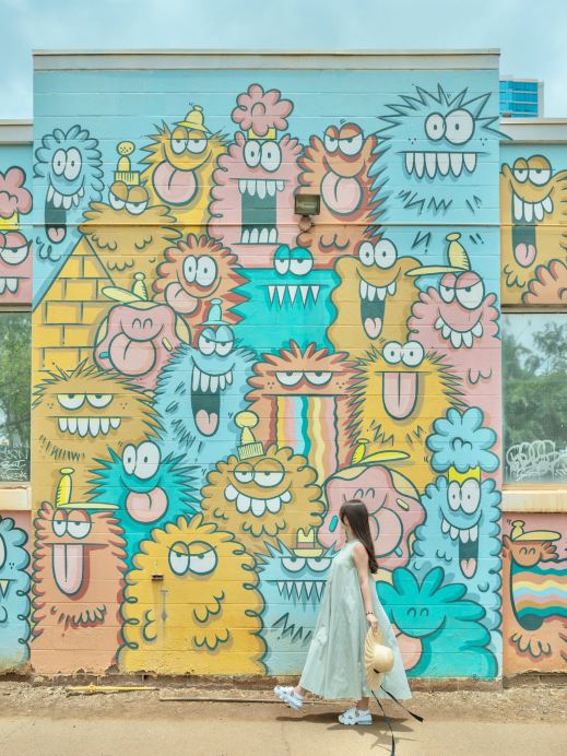 ハワイ】可愛いの宝庫♡カカアコのウォールアート | Trip.com ホノルル