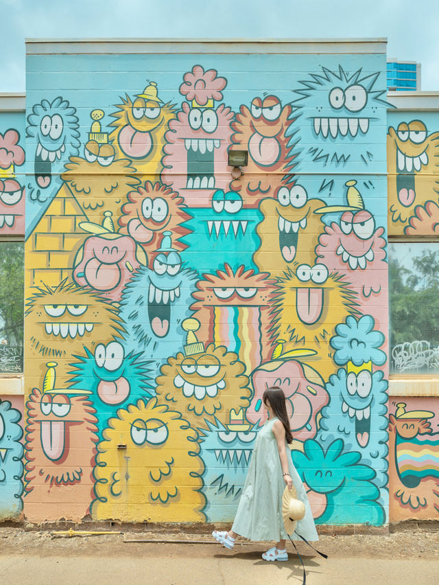 【ハワイ】可愛いの宝庫♡カカアコのウォールアート