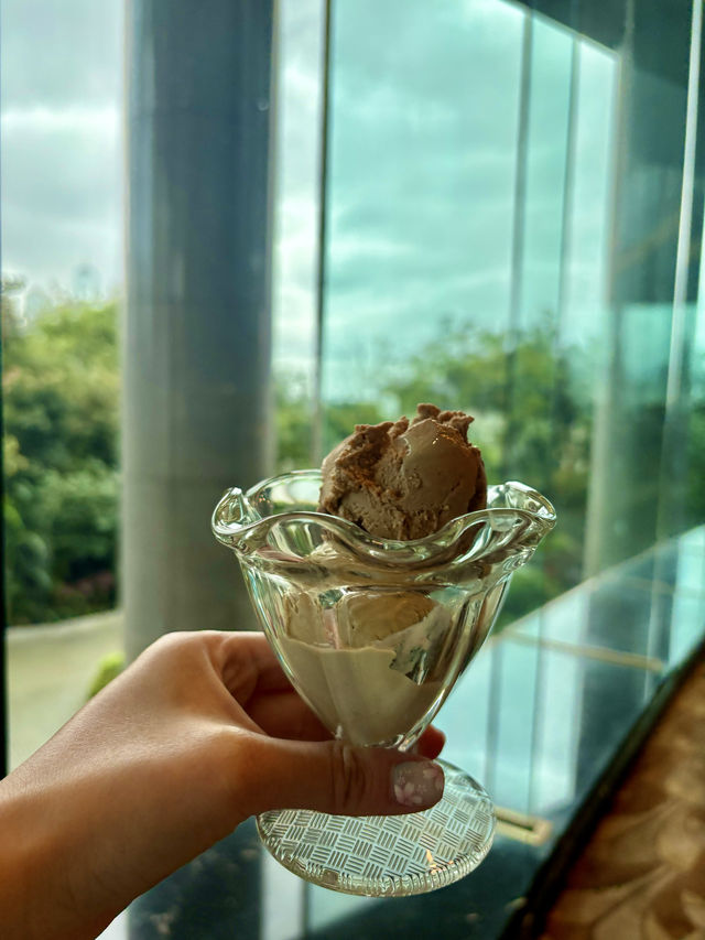 【灣仔】香港君悅酒店「茶園」Tiffin下午茶 I 《仙樂飄飄處處聞》主題