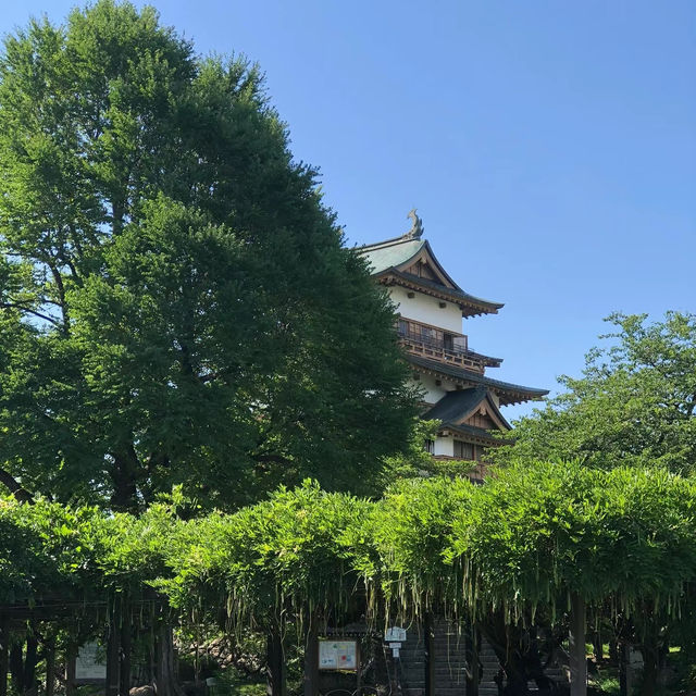 小倉城公園～超脫塵俗的秘境