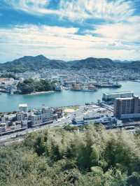 【広島】尾道を一望できる展望台🖼️