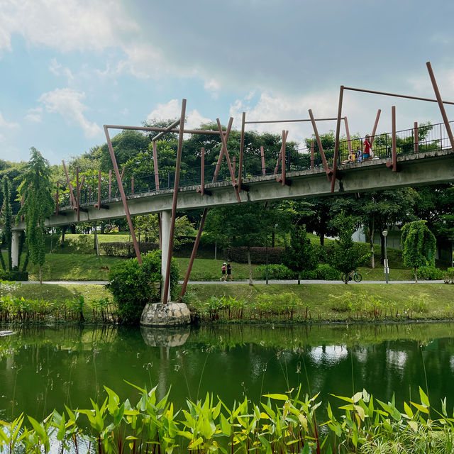 Unwind and Unplug: Punggol Park Connector's Nature Escape