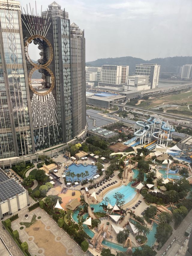 🌟🏨💖 奢華驚喜 — 澳門新濠影滙W酒店 🎁🍷🌆