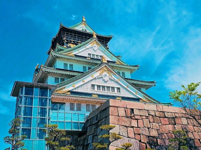 🏯 Visit Osaka Castle