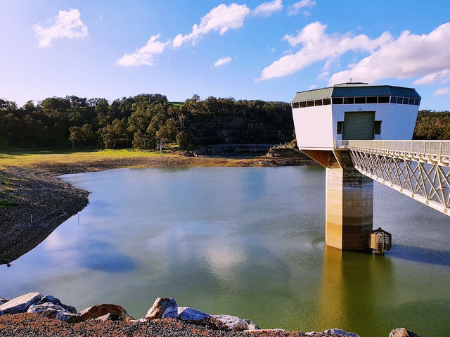 Serene environment around Australia 