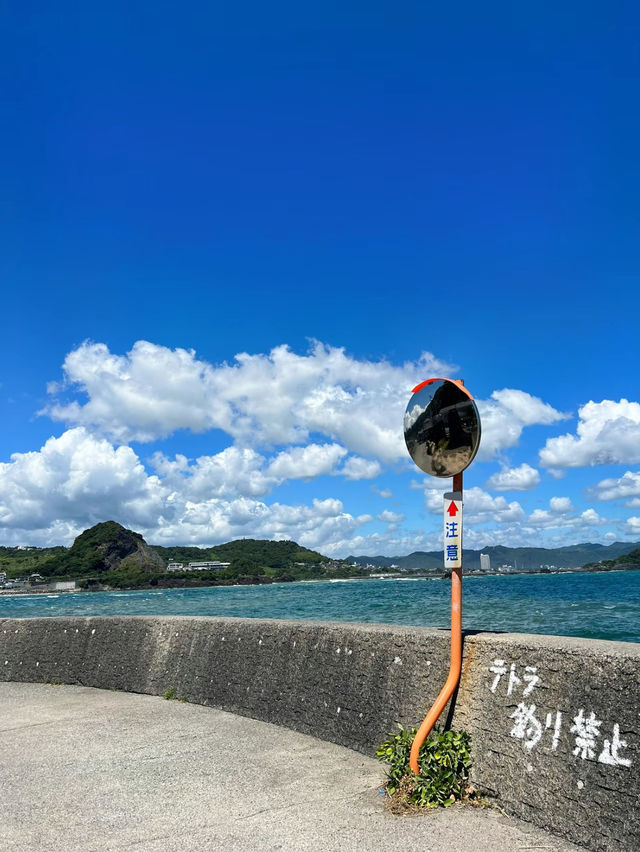 【千葉】エモい夏スポット🏖☀️離島で磯遊び