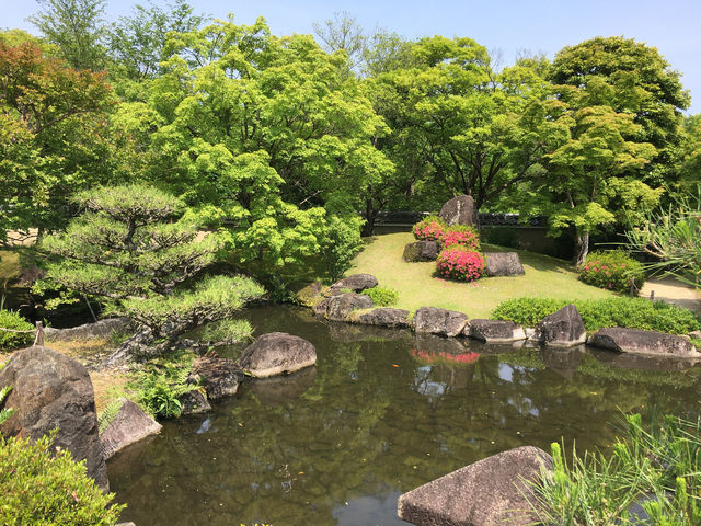 悠然漫步好古園：姬路城的靜謐之美
