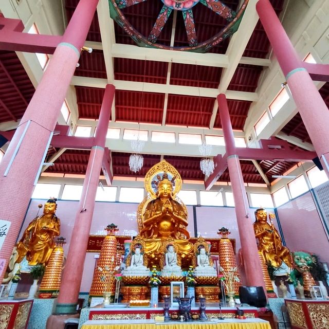 🙏 Sam Poh Temple at Cameron Highlands