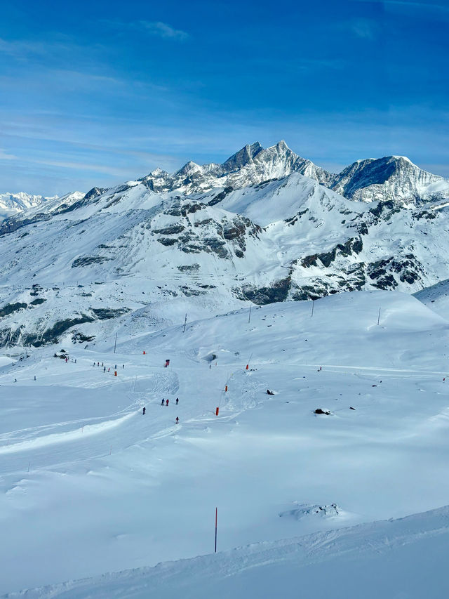 【瑞士】Zermatt採爾馬特：登上三角朱古力原型的馬特洪峰的春日之旅