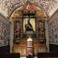 Lovely cathedral at Sant Cugat