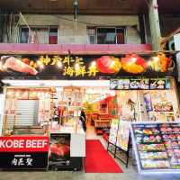 夏旅は大阪へ行こう💠なにわの台所『黒門市場』