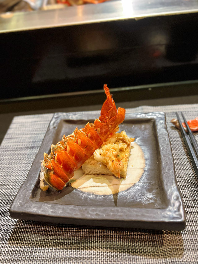 「秋田鐵板燒專門店，餐廳環境好」