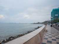 호치민 바다 여행 붕따우 front beach