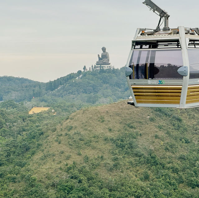 Tranquil Escapes: Exploring Ngong Ping, Lantau Island, Hong Kong 