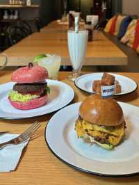 香港上環顛覆我想像的素食漢堡-Beef & Liberty
