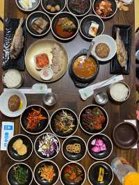 🍚전주의 한식을 즐겨요! 다문한정식!💗