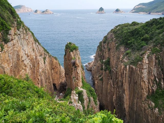 浩浩蕩蕩一家人去行山不錯👍