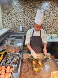 Eastin Hotel Penang offers a sumptuous seafood buffet