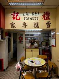 Scoops of Nostalgia: Indulging in Lai Kei's Vintage Charm