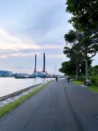 Exploring West Coast Park's Stunning Seaview