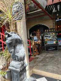 泰國北標府四面環山靚cafe