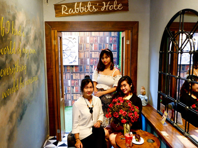 HIDDEN CAFE IN BANGKOK🇹🇭✨