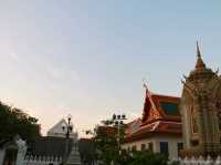 เที่ยวกรุงเทพ ในตอนเช้า