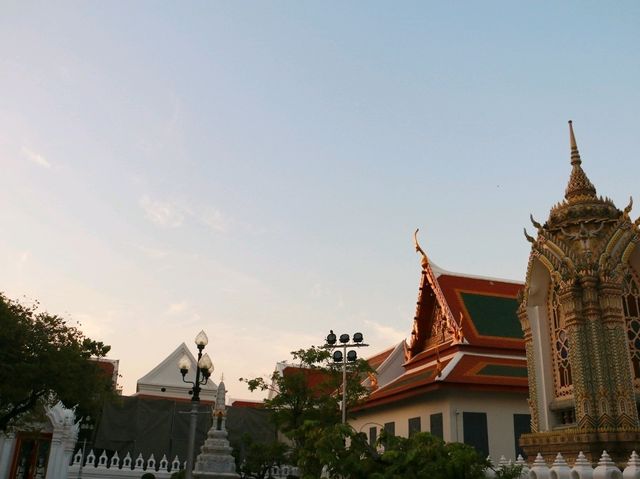 เที่ยวกรุงเทพ ในตอนเช้า