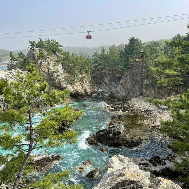福間海岸：壯闊海景