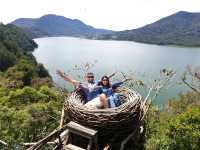 Discover the Breathtaking Beauty of Twin Lake Viewpoint In Bali