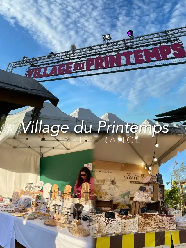 🇫🇷Village du Printemps 
