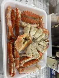 札幌人氣朝市💕北海道每日新鮮運到海鮮🦞必食帆立貝