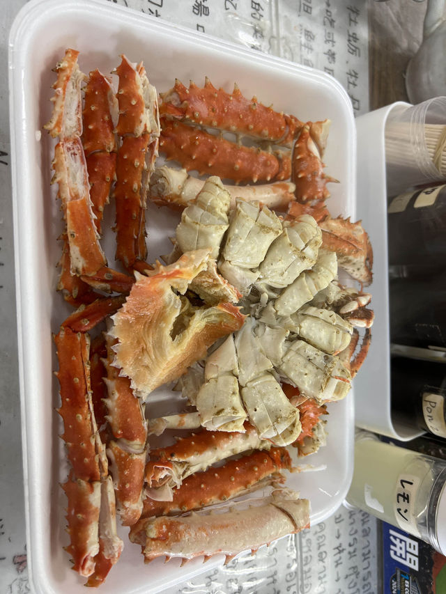 札幌人氣朝市💕北海道每日新鮮運到海鮮🦞必食帆立貝
