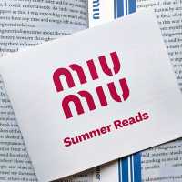 與Miu Miu一起於大館沐浴閱讀時光