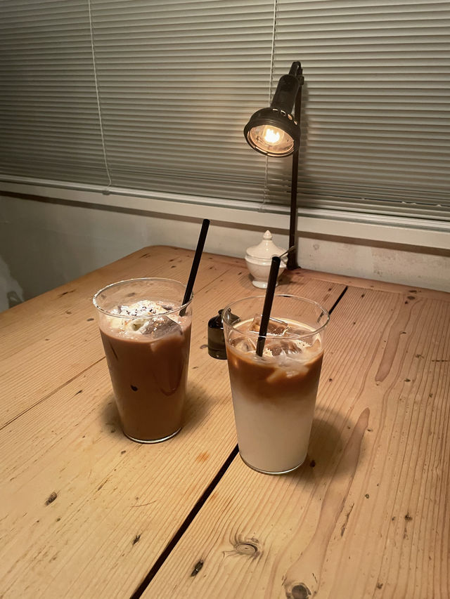 兵庫　元町乙仲通りにあるお洒落夜カフェ🍰