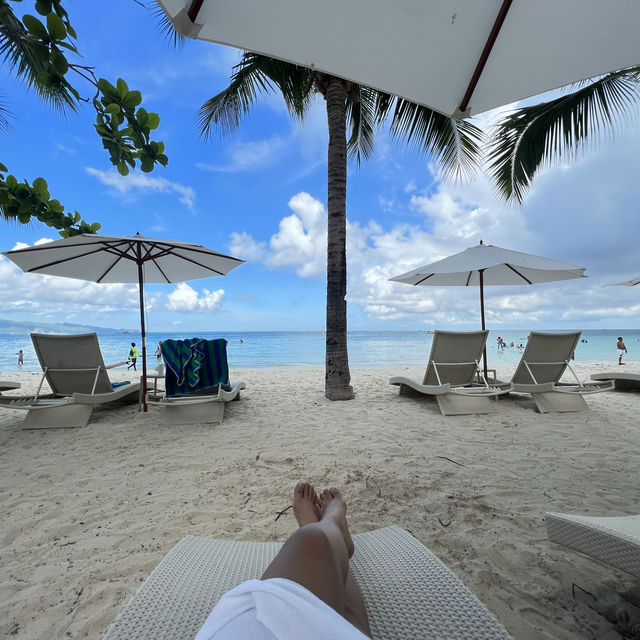 Boracay is still the best! 🤍🇵🇭