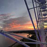 Winter sunsets and Ferris wheels