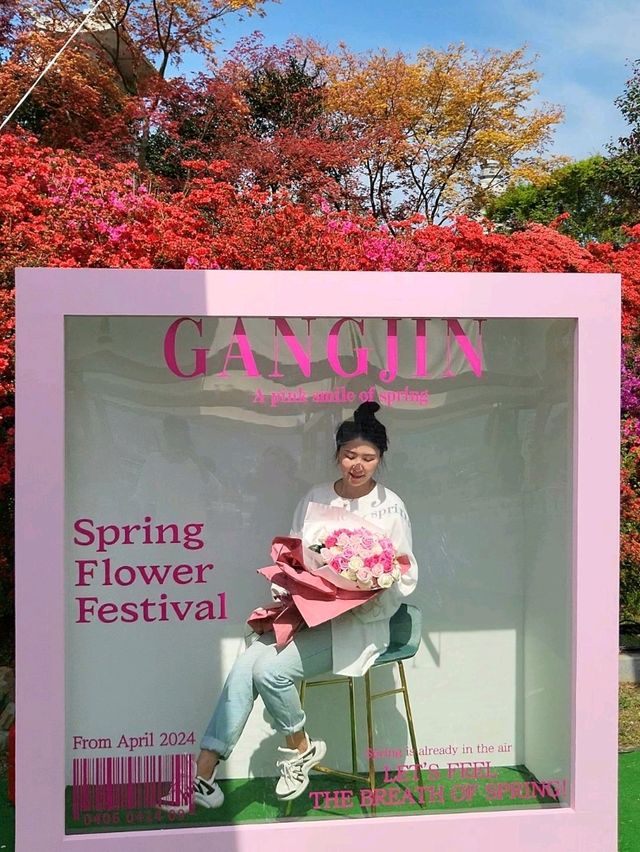 역대급 봄꽃축제 서부해당화가 아름다운 남미륵사🌸