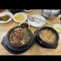 40년이 넘은 연길 맛집 <해란강 돌솥밥>
