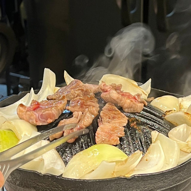 삿포로 양고기 No.1 코레가 징기스칸
