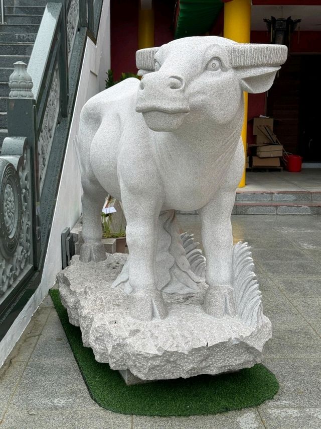 Exploring Miri Tua Pek Kong Temple