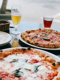 【三宿】美味しい釜焼きピッツァを食べたいならここ！SAVOYでお得なランチ🍕