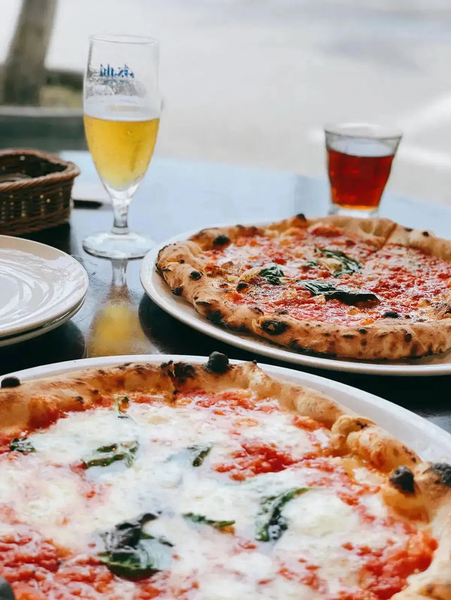 【三宿】美味しい釜焼きピッツァを食べたいならここ！SAVOYでお得なランチ🍕