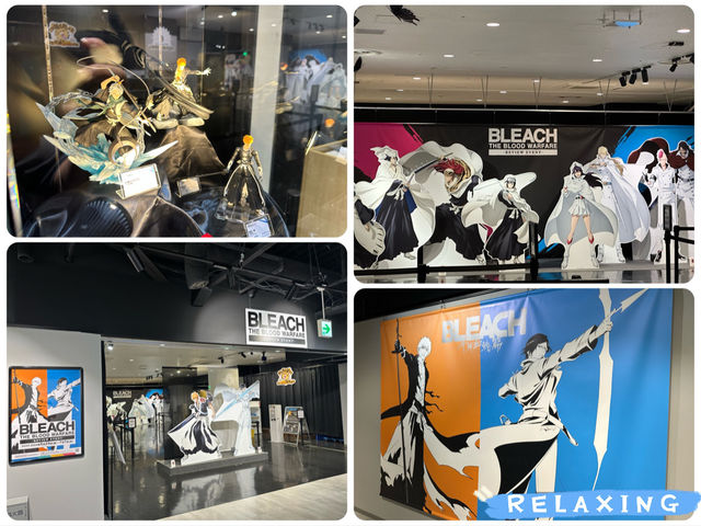 【🇯🇵期間限定】5月24至7月7免費死神Bleach展覽、動漫迷必到‼️