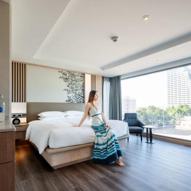 🌆เปิดใหม่ สุดปัง~ โรงแรม 4 ดาว พัทยา