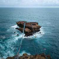 去坐貢多拉-Timang Beach