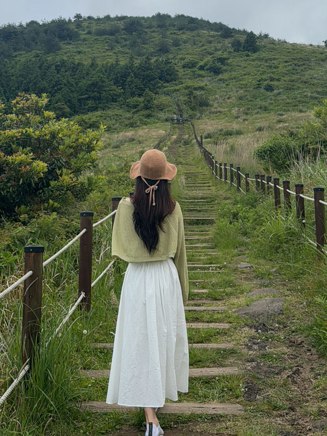 인생사진을 남길 수 있는 제주도 오름 ✨
