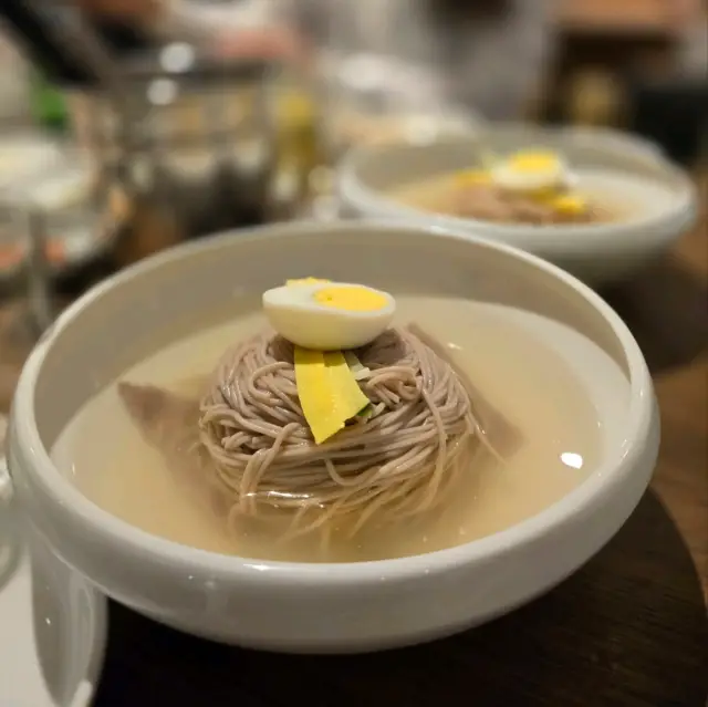 Seoul Travel Cold Noodle Hotspot Seoryeong