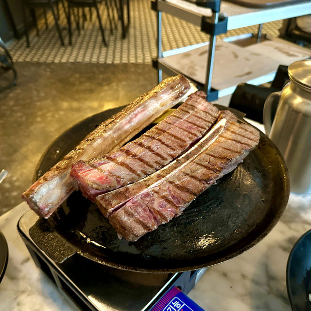 인천 송도 센트럴파크 근처 우대갈비 맛집